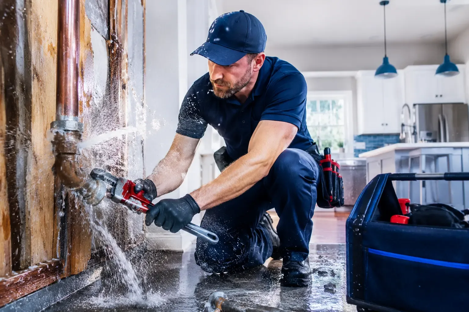 Local emergency pipe repair professionals in Harlan, IA