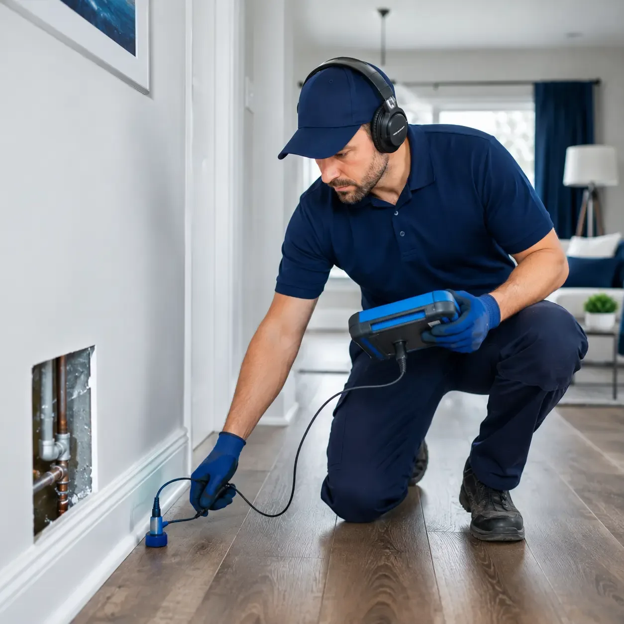 Emergency plumbing professionals serving Harlan, IA